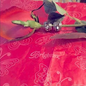 Brighton Voyage Moonstone Crystal Earrings